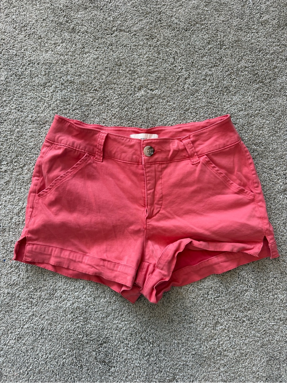 Women’s BKE Pink Cotton Blend Casual Shorts- Size 25